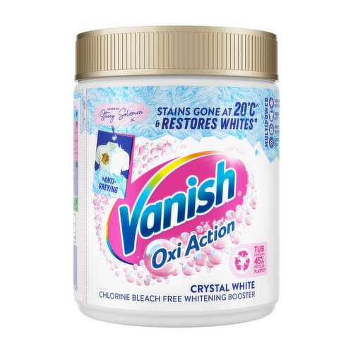  Vanish Oxi Action Powder White 1kg (Pack of 2