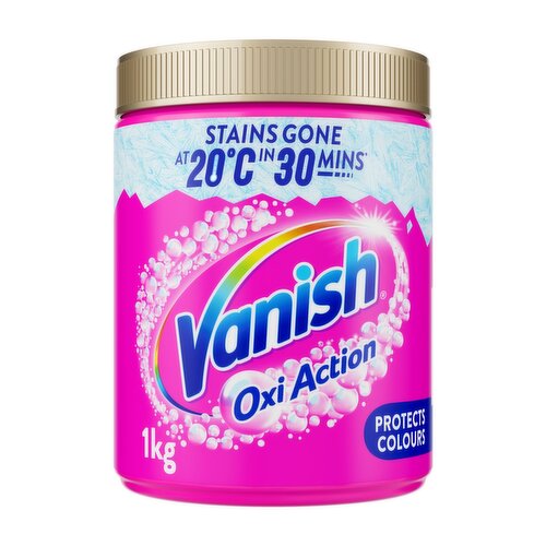 Vanish Oxi Advance Laundry Booster Powder (1 kg)