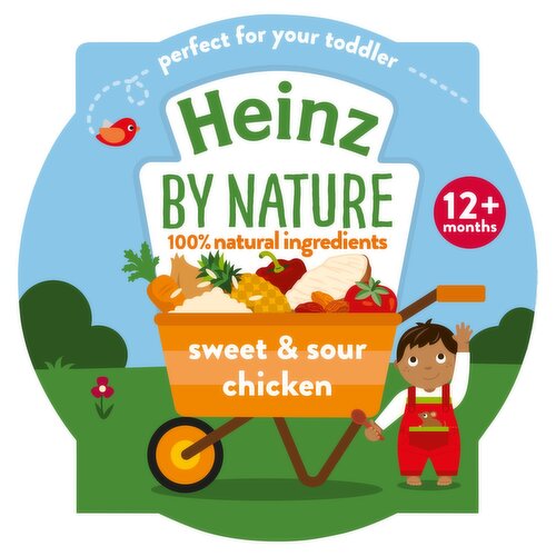 Heinz By Nature Sweet & Sour Chicken 12+ Months (200 g)