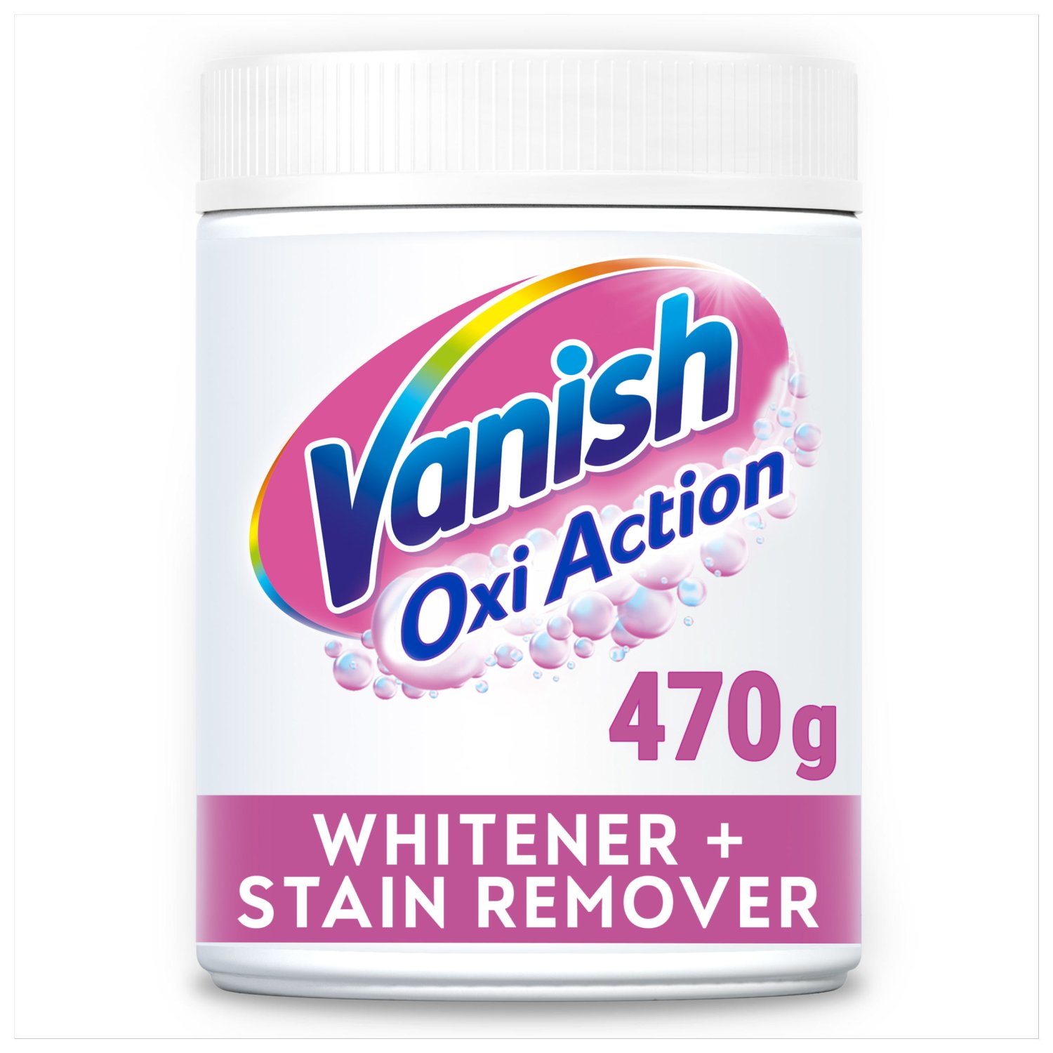 Vanish Oxi Action Stain Remover & Whitener Powder (470 g)