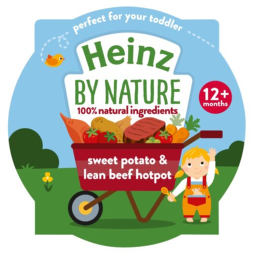 Heinz By Nature Sweet Potato & Lean Beef Hotpot 12+ Months (200 g)