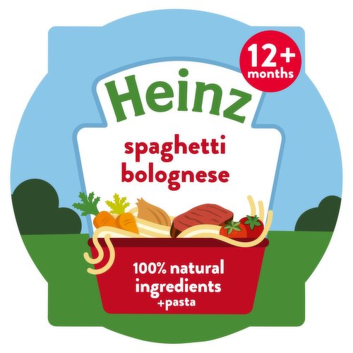 Heinz By Nature Spaghetti Bolognese 12+ Months (200 g)