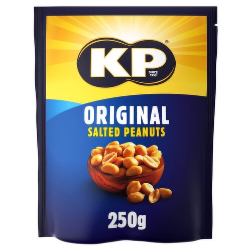 KP Original Salted Peanuts Pouch (250 g)