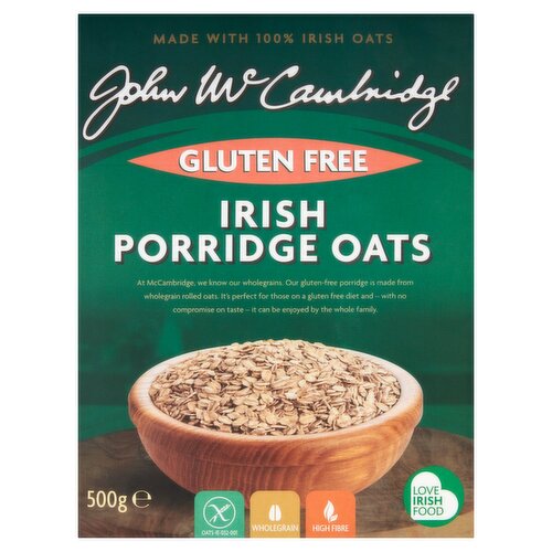 McCambridge Gluten Free Porridge Oats (500 g)