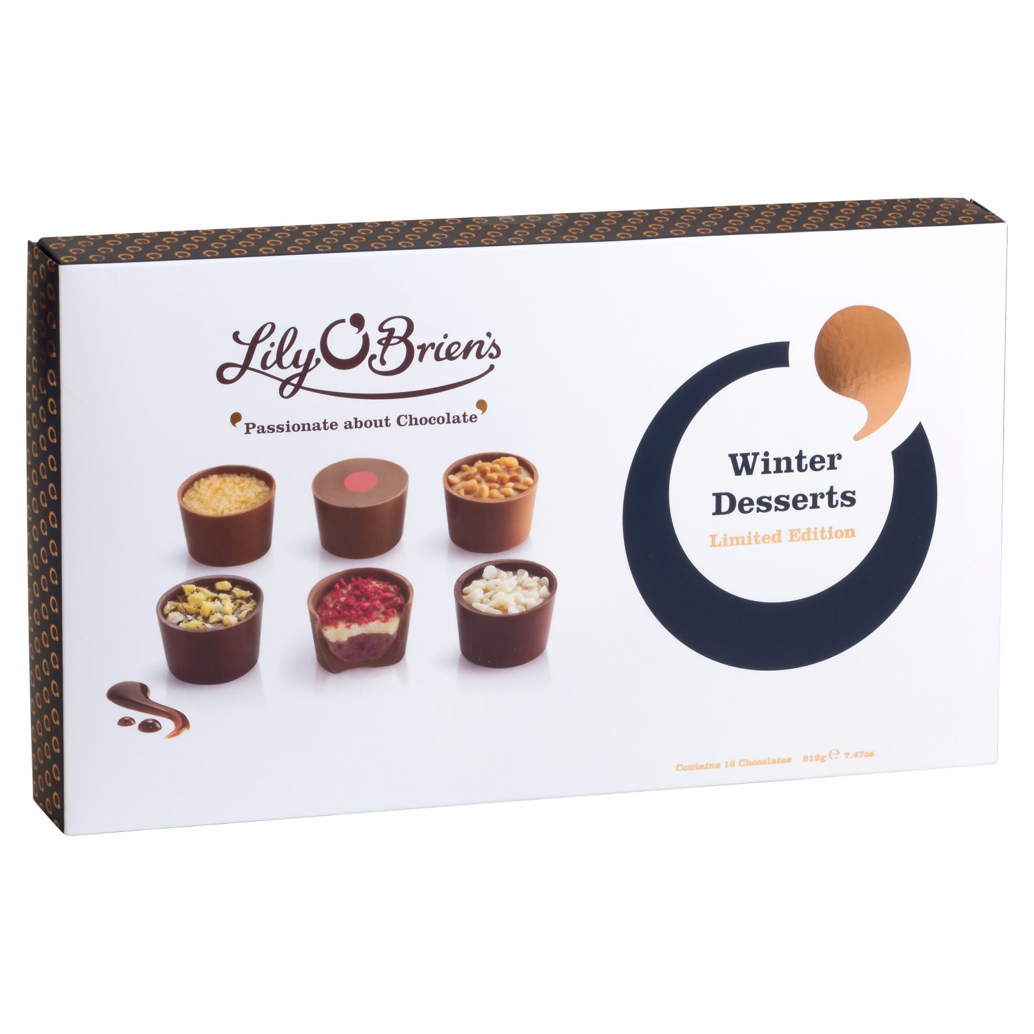 Lily O'Brien's Winter Dessert Chocolates Collection (212 g)