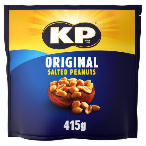 KP Dry Original Salted Peanuts Big Share Pack (415 g)