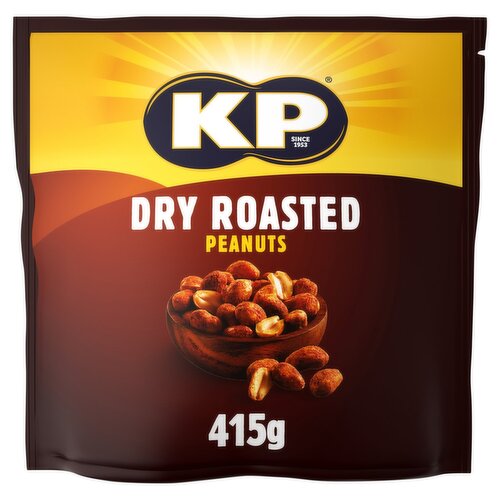 KP Dry Roasted Peanuts Big Share Pack (415 g)