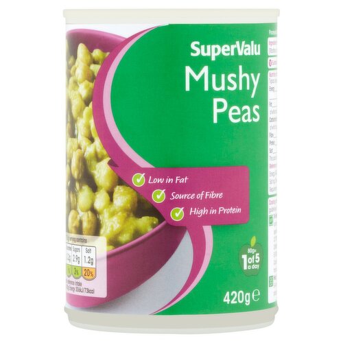 SuperValu Mushy Peas (420 g)