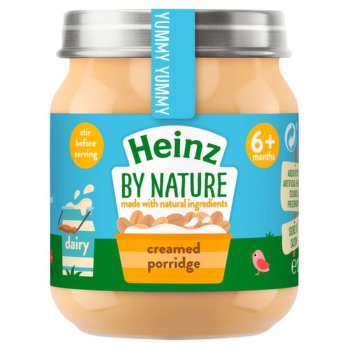 Heinz By Nature Creamed Porridge 6+ Months (120 g)