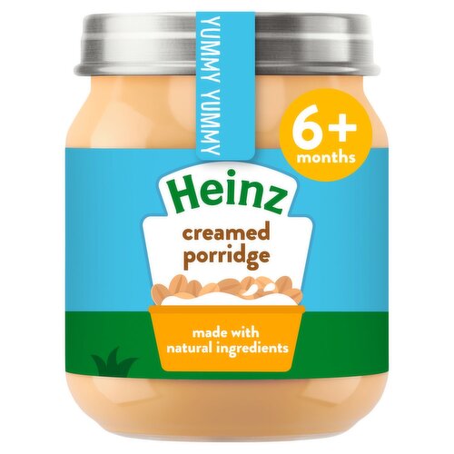 Heinz By Nature Creamed Porridge 6+ Months (120 g)