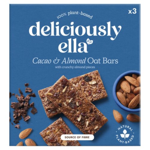 Deliciously Ella Cacao & Almond Oat Bars (150 g)