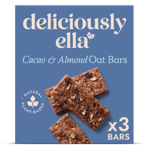 Deliciously Ella Cacao & Almond Oat Bars (150 g)