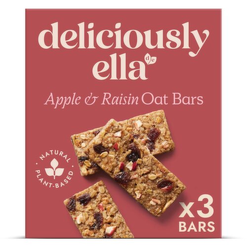 Deliciously Ella Oat Multipack Apple, Raisin & Cinnamon (150 g)