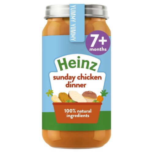 Heinz By Nature Chicken Dinner 7+ Months (200 g)