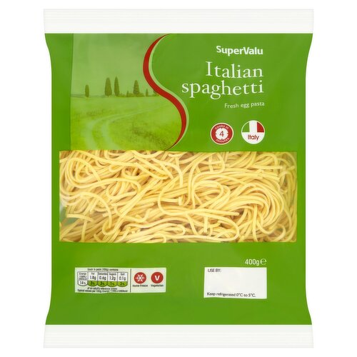 SuperValu Fresh Italian Spaghetti (400 g)