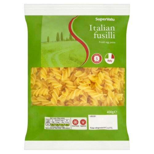 SuperValu Fusilli Pasta (400 g) Storefront EN