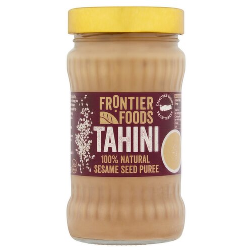 Frontier Foods Tahini Sesame Seed Purée (270 g)