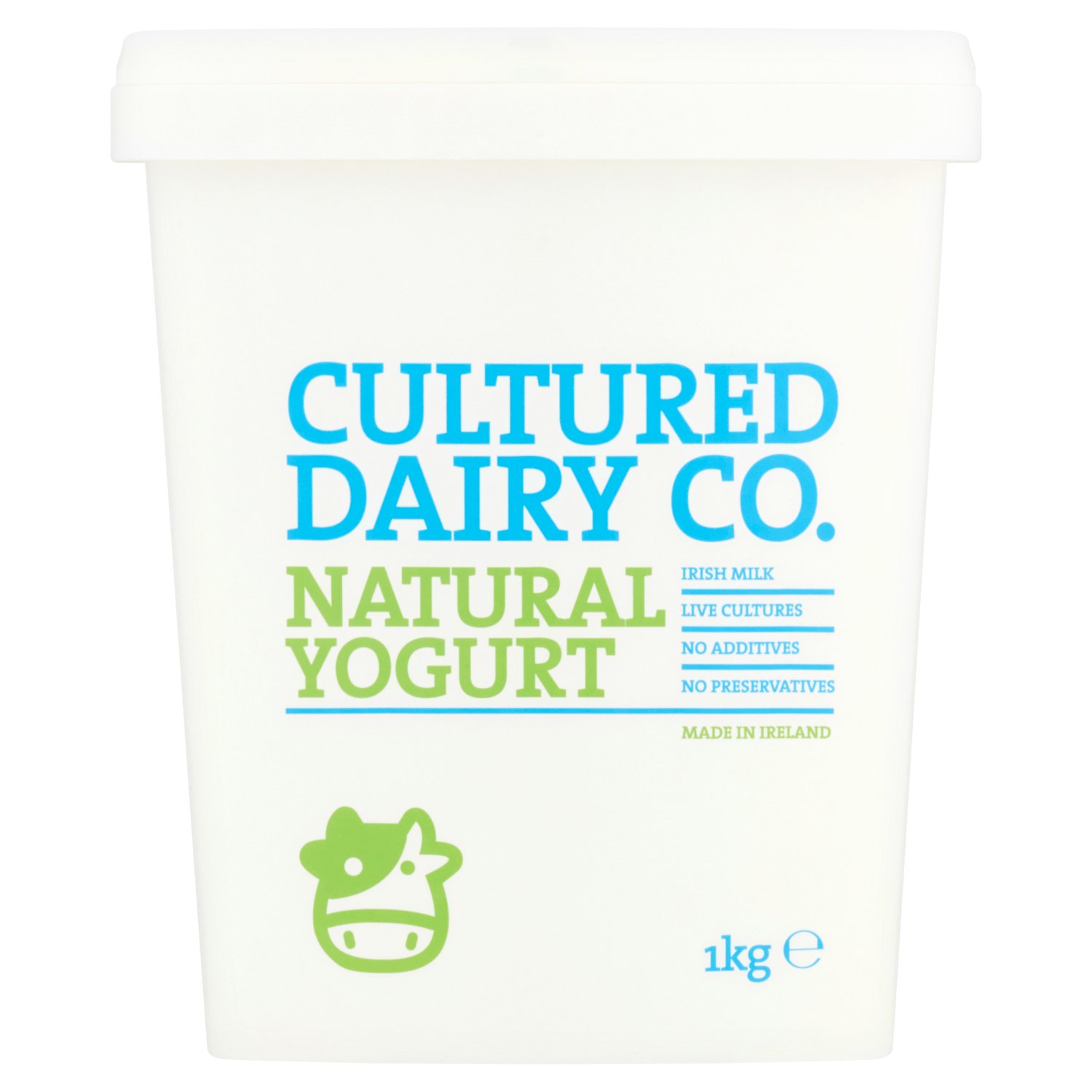 The Cultured Dairy Co Natural Yogurt (1 kg)