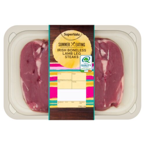 SuperValu Fresh Irish Boneless Lamb Leg Steak (300 g)