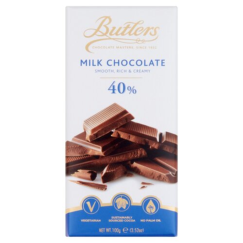 Butlers Milk Chocolate Bar (100 g)