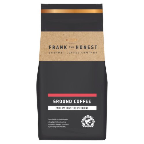 Frank & Honest Medium Roast Ground Coffee (227 g)