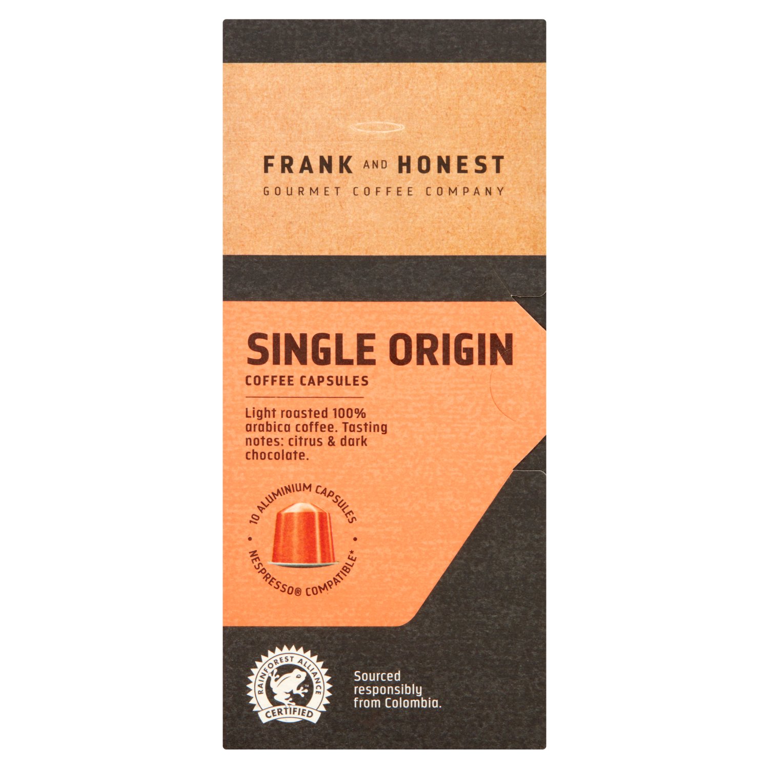 Frank & Honest Single Origin Coffee Capsules (58 g)