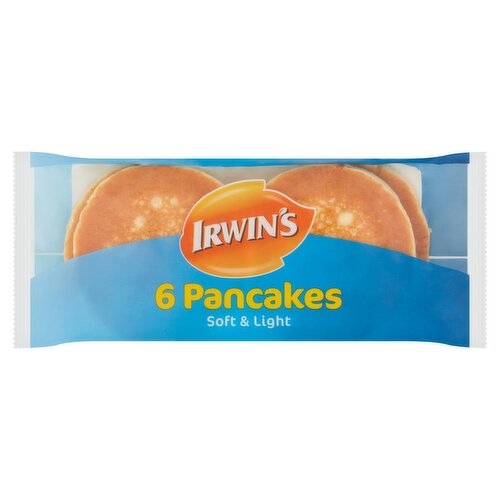 Irwins Pancakes 6 Pack (210 g)
