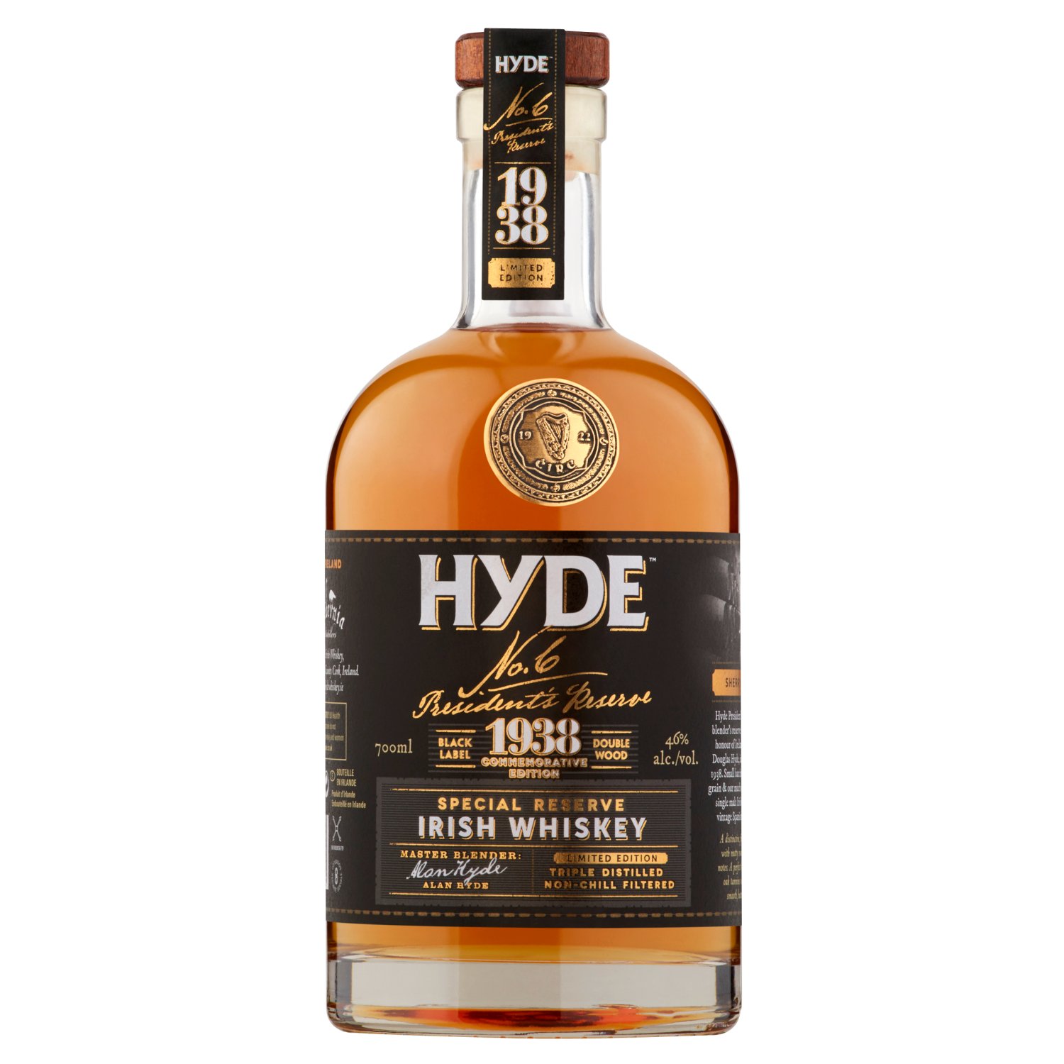 Hyde 1938 Irish Whiskey Special Reserve (70 cl)