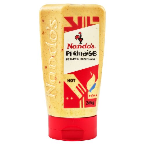 Nando's Perinaise Peri-Peri Mayonnaise Hot (265 g)