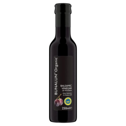 Bunalun Organic Balsamic Vinegar (250 ml)