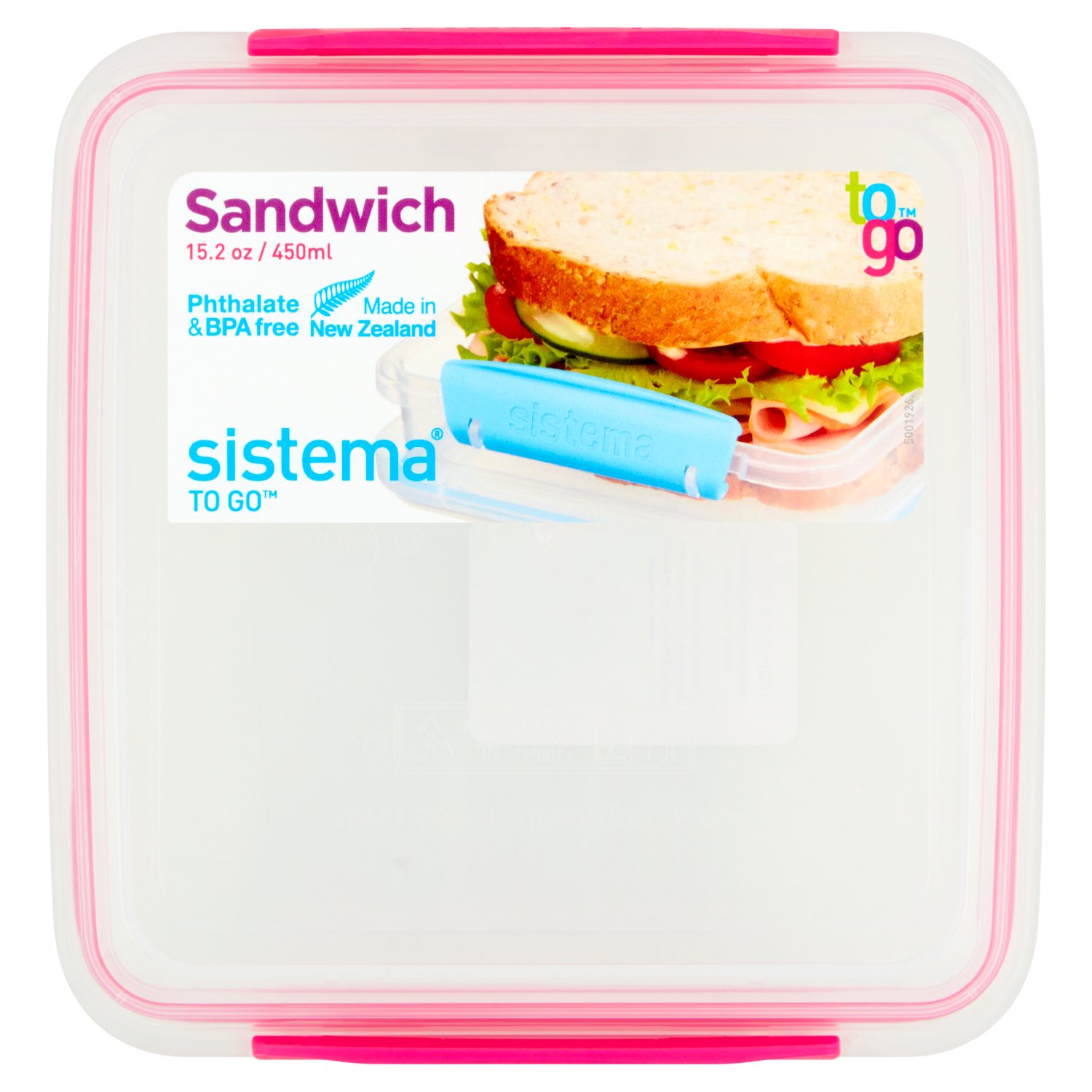 Sistema Sandwich Box (1 Piece)
