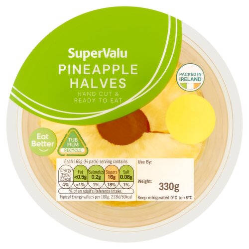 SuperValu Sliced Pineapple  (330 g)