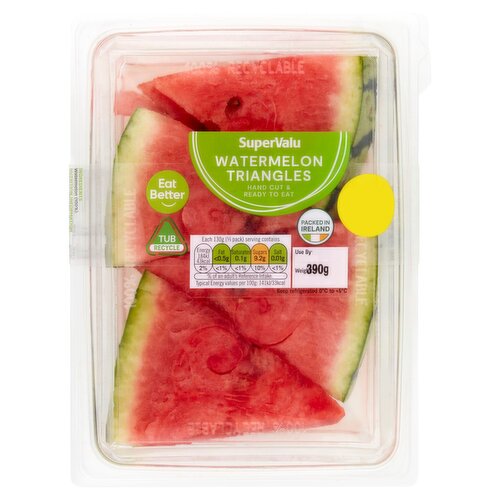 SuperValu Watermelon Triangles (390 g)