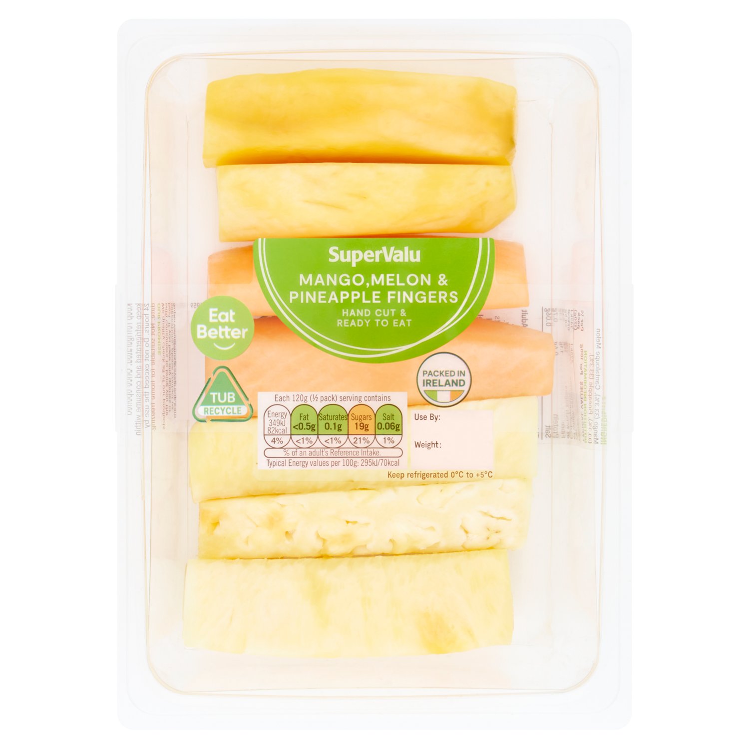 SuperValu Mango, Melon & Pineapple Fingers (240 g)
