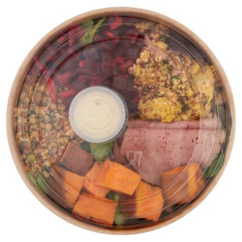 Signature Tastes Durcan's Spiced Beef & Supergrain Salad (1 Piece)
