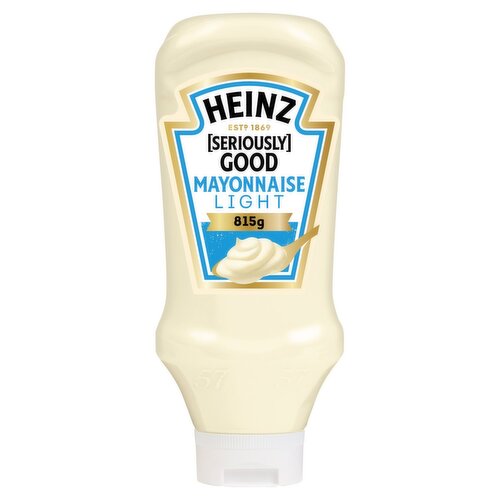 Heinz Seriously Good Light Mayonaise (800 ml)