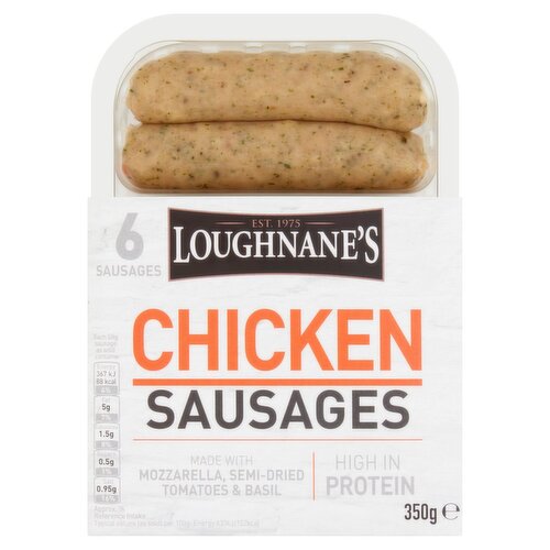 Loughnane's Chicken Sausages (350 g)