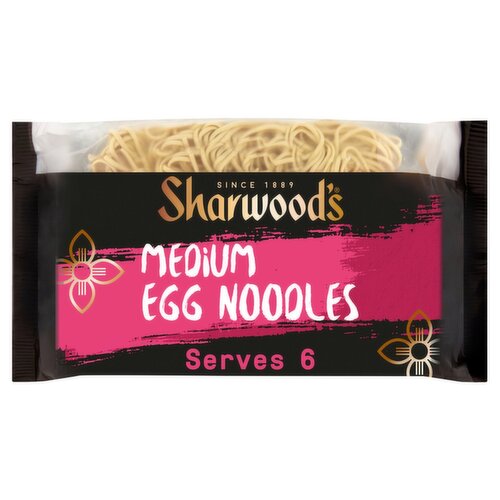 Sharwoods Medium Egg Noodles (340 g)