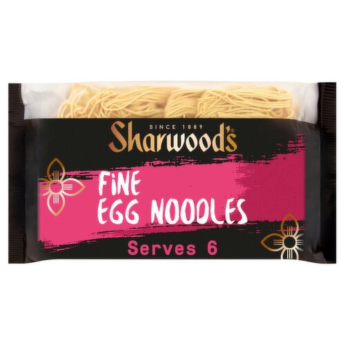 Sharwoods Fine Egg Noodles (340 g)