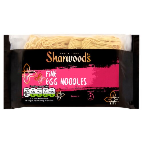 Sharwood's Fine Egg Noodles (226 g)