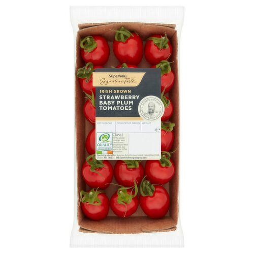 Signature Tastes Irish Strawberry Baby Plum Tomatoes (250 g)