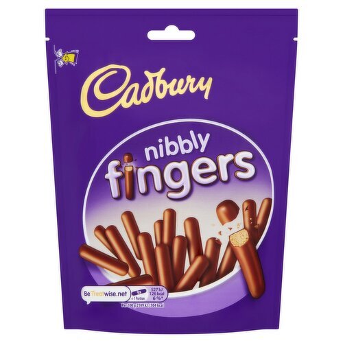 Cadbury Mini Fingers Pouch (125 g)