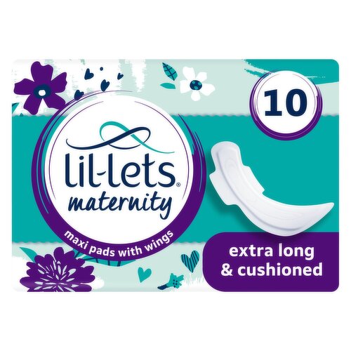 Lil-lets Maternity Maxi Pads (12 Piece)