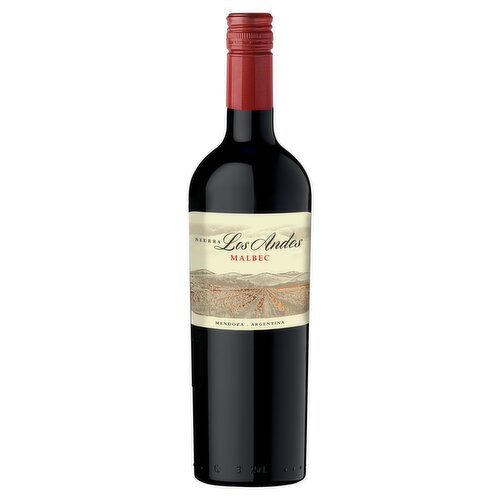 Sierra Los Andes Malbec (75 cl)