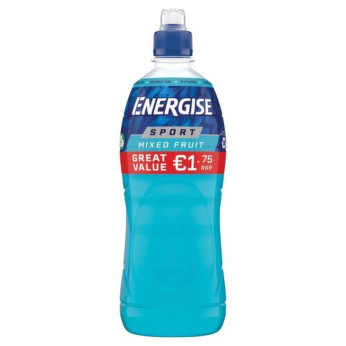 Energise Sport Mixed Fruit (750 ml) Storefront EN
