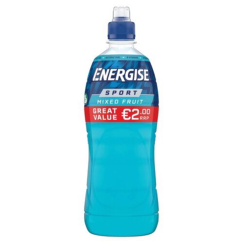 Energise Sport Mixed Fruit Bottle (750 ml)