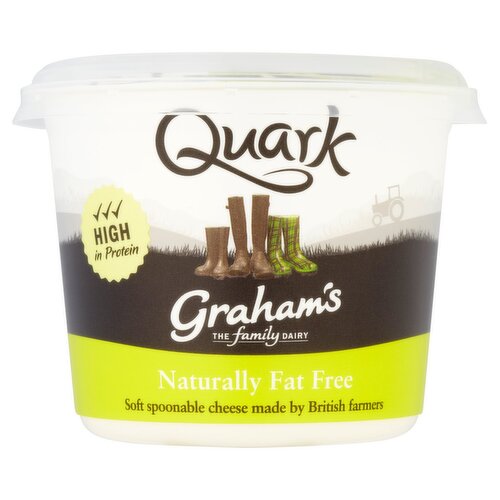 Graham's Fat Free Quark Cheese (250 g)