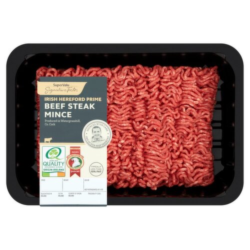 Signature Tastes Irish Hereford Prime Beef Steak Mince (700 g)