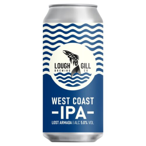 Lough Gill Lost Armada West Coast IPA Can (440 ml)