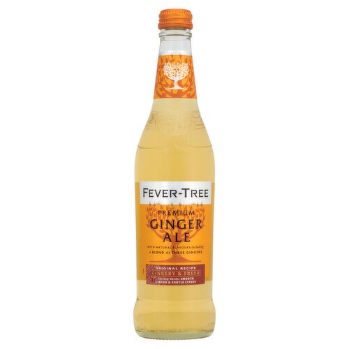Fever-Tree Ginger Ale (500 ml)